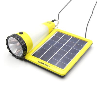 China New OEM&ODM Mini Flashlight Solar Lamp Solar Reading Light with Dancing Light for Entertainment LED Solar Lamp for Indoor and Outdoor for sale