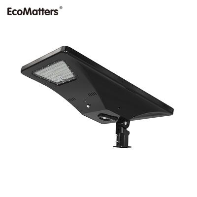 China ROAD 30W smart solar panel street light PV with remote at wholesale price for sale