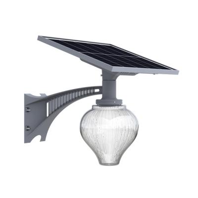 China Garden Most Popular Original Design And Very Popular Outdoor Waterproof Solar Garden Lights -25W for sale