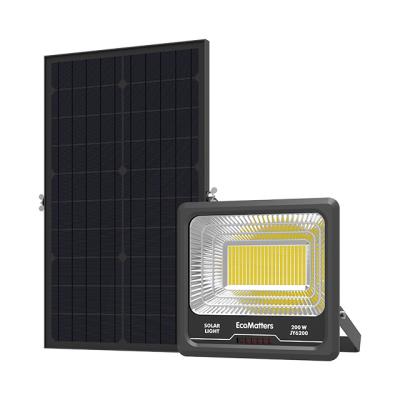 China Wholesale High Brightness 300w Garden Solar Led Floodlights For Garden for sale