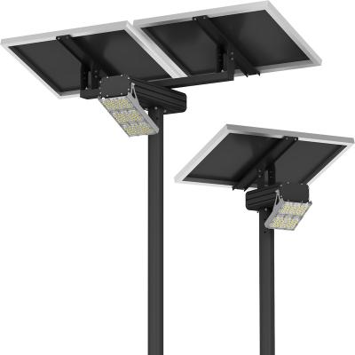 China HIGHWAY Adjustable 15W 20W 30W 60W Integrated Solar Lamp Street Light All In One for sale