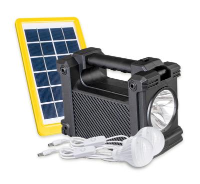 China Theme Park EcoMatters Solar Power Portable Home System Solar DC Lighting Kits For Home And Outing for sale