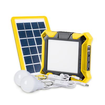 China Theme Park EcoMatters Chargeable Solar Home Small Lighting Kit And Solar Powered System For Home for sale