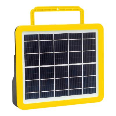 China Home multi functional solar panel for solar sytem with FM radio speaker solar system station for sale