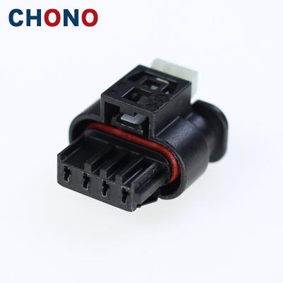 China 805-122-541 Original Hirschmann Automotive 4 Pin Female Sensor Connector for BMW for sale