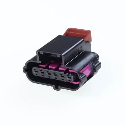 China Automotive 8K0 973 706 A 6 Way Female Gas Throttle Pedal Sealed Automotive Wiring Connector For Audi VW for sale