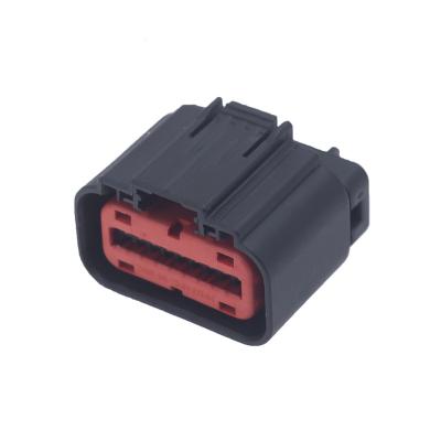 China 1488533-5 1488533-6 18 Pin Female Black Air Flow Meter Plug ACC Cruise Car Automotive Connector for sale