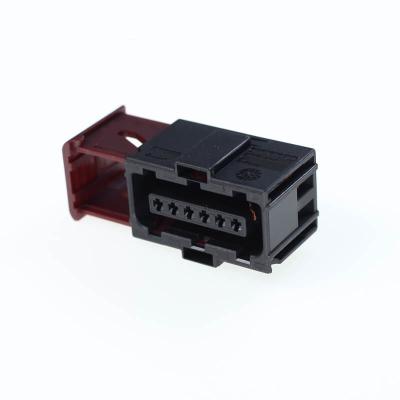 China Automotive 1473284-1 Female 6 Way GM Auto Accelerator Pedal Connector for sale