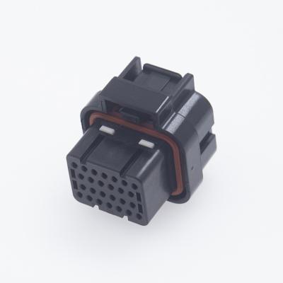 China 3-1437290-8 Automotive 26 POS Amp Female ECU Sealed Connector for sale