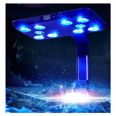 China Aluminum Alloy Full Spectrum Raybow Dimmable 90w Blue Sea LED Aquarium Light for Saltwater Corals SPS and LPS for sale