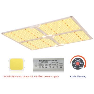 China Seed starting high power Samsung lm301b 4ft led grow light for plants greenhouse for sale