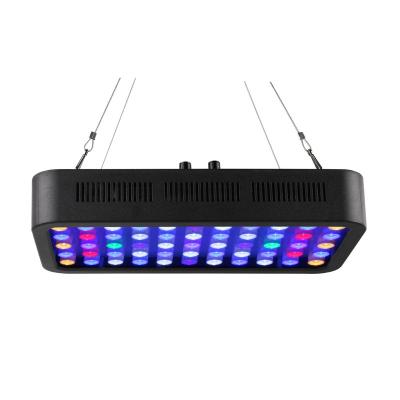 China Widely Used In Aquarium New Design Chinese Factory 2 Years Warranty Coral Reef Used 165W Dimmable Aquarium Light LED Lamp for sale