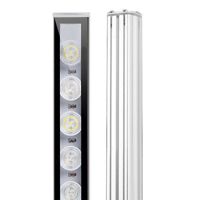 China DIY Aquarium Fish Tank Coral Reef Aluminum PC 55cm 85cm 115cm UV Bar Aquarium Water Light For Reef Aquarium Led Marine Lights for sale