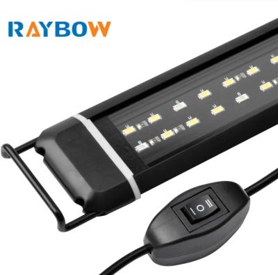 China New Design Programmable Led Planted Aquarium Light Smart Freshwater Led 6 Feet Usb 5V Wrgb Planted Aquarium Light Aquarium for sale