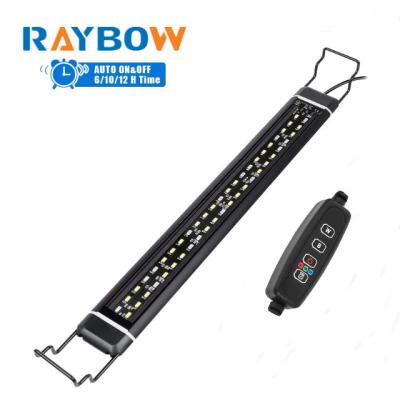 China Programmable led aquarium light app control 260mm/630mm/830mm/10300mm/1230mm led aquarium light planted reef lighting for aquarium for sale