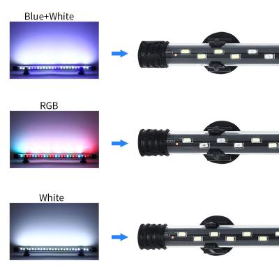 China High Quality Aquarium Lighting Arowana Underwater Led Strong T5 Aquarium Light For Aquarium Accessories 180mm/280mm/380mm/480mm/580mm for sale