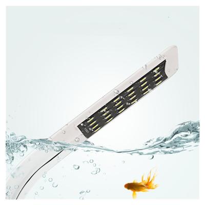 China 10w Ultra-thin Led Clip Light Aquarium LED Blue and White Lighting Aquarium Light Blue and White Aquarium Light Clip On Sale for sale