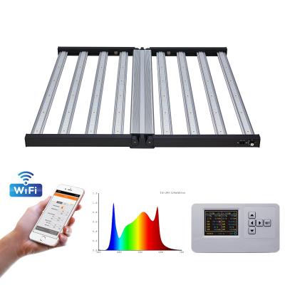 China Seed Growing lm301h lm301b Vertical Agricultural Indoor Plants Seed Veg To Flower Hydroponic Growing Systems Led To Grow Light Bars for sale