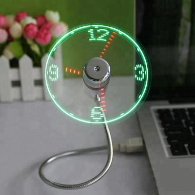 China High Quality Adjustable Instrument Mini USB Light USB Fan Clock LED {- 3 {- 3 {- 3 {- 2-92154}}}} for sale