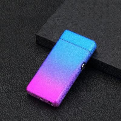 China LcFun Fun1 Dual USB Windproof Electronic Arc Pulsed Plasma Lighter for Cigar Cigarette Windproof Lighters Smoking Accessories for sale