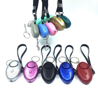 China Emergency Alert Self-Defense Alarm 120dB Personal Security Protect Alert Scream Emergency Alarm Key Chain Loud Personal Safety For Women Child for sale