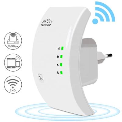 China Home Supplement 300M Wi-Fi Booster Long Range Home Internet Amplifier Wifi Repeater Wifi Booster Wi fi Amplifier for sale