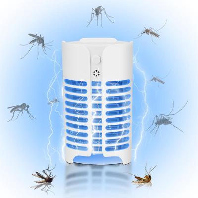 China Viable Indoor Mosquito Killer Mosquito Repellent Lamp AC110-240V With Light Sensor Plug-in Insect Zapper for sale