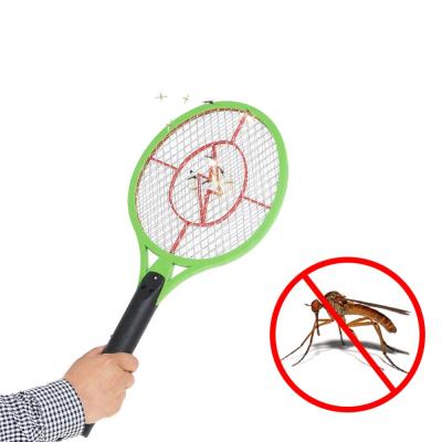 China Viable 1pcs Mosquito Killer Bug Wasp Bat Mosquito Zapper Rechargeable Racket Anti Mosquito Swatter for sale