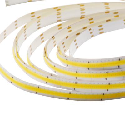 China Desktop Dimmable Dual Color 24VDC WW+CW Smart Led Strip Lights for sale