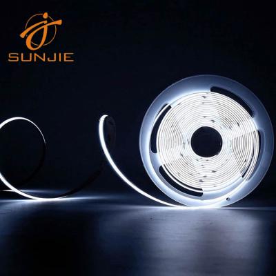 China Hotel CRI90 25mm COB LED strip 12V/24V IP20 IP65 IP67 luxury cuttable flexible strip light for sale