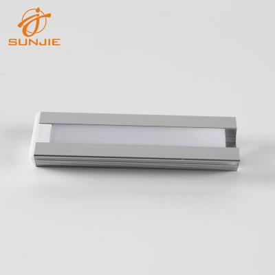 China Decorations 6063-T5 Aluminum Alloy Corner Mounted Channel ALP3010 LED Aluminum Profile For Window LED Lighting Decoration for sale