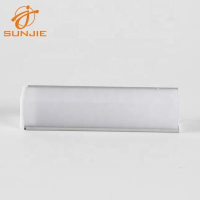 China Decorations Factory Price ALP1616B 45 Degree ALU Extrusion Corner LED Aluminum Profile For Indoor Decoration for sale