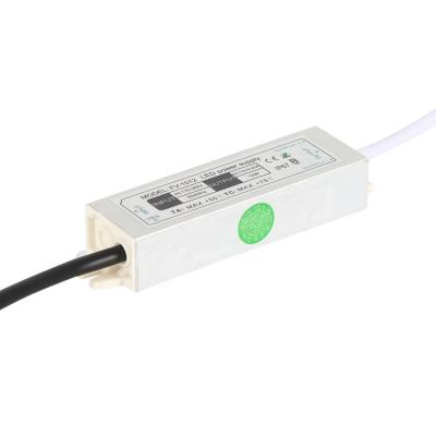 China Waterproof LED Lighting 10W DC12V Output Voltage IP67 LED Power Supply Driver For Lighting Using With Flexible LED Strips for sale