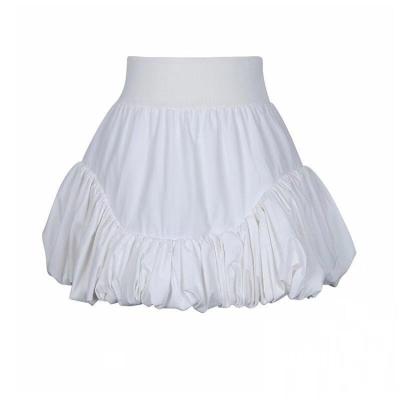 China 2021 High Waist Breathable Mini Skirt Ladies New Clothing Casual A-Line Short Skirt for sale