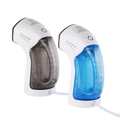 China Lescolton Dry Ironing Portable Clothes Steamer For Travel Home Auto Power- Safe Handheld Clothes Steamer Iron for sale