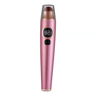 China Skin Tightening Lescolton Manufacture Professional Wholesale Price Under Eye Massager Mini Smart Eye Massager EMS Heating Eye Massager Pen for sale