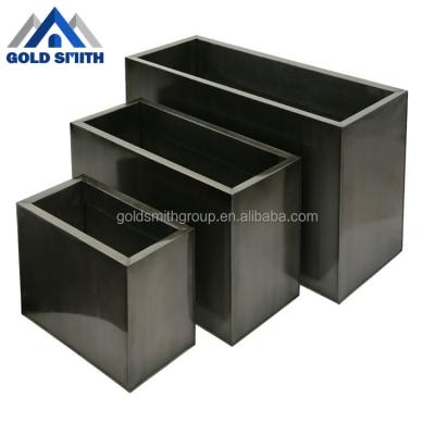 China American Style Garden Building Customized Decorative Aluminum Alloy Partition Planter for sale