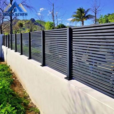 China Good Price Garden Design Villia Border Metal Fence Easily Assembled L Shape Light Fence for sale