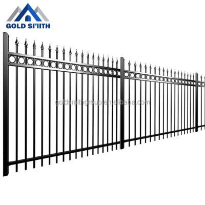 China Easily Assembled Tip Fences - Animal Fences - Galvanized Steel Fences For Pastures - Powder Coated Fences for sale