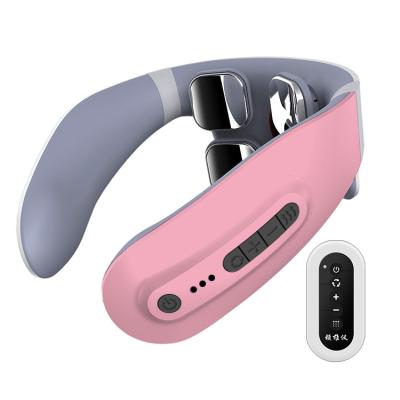 China Free Sample N015 New Hot Top Quality Rechargeable Neck Massager I Shape Wholesale From China for sale