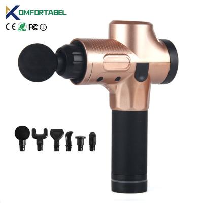 China MG01G Rechargeable Speed ​​30 6 Heads LCD Muscle Massage Gun Square Competitive Price Massage Gun Motor Specifications Various for sale