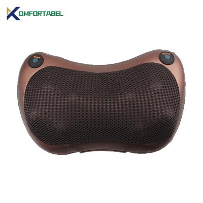 China MP01C Rechargeable Electric Massager Pad with Heating for Waist Workout Back Boyun Masaj Yastigi Wholesale Massage Table Pillow for sale