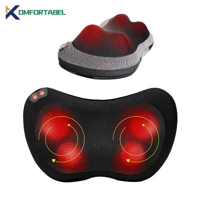 China MP03C Rechargeable The Cervical Standard Universal Adjustable Pillow Table Neck Thorn Neck Massager Hot Pillow Cervical For Back for sale