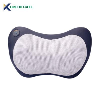 China MP01O Rechargeable Private Label Vibert Cervical Vertebra Multi Folder Judging Cheapest Beauty Salon Square PU Massage Pillow for sale