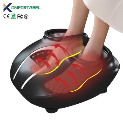 China Kneading Foot Kneading Massager FM02X Dual Electric Airbags Heated Calf Massagers Motors Theraflow Roller Foot And Foot Massager Parts for sale