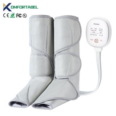 China Rechargeable FM03D Circul Relax Leg And Foot Calf Massager With Heating Heet Massage Reflexology Machine Foot And Calves Massager for sale