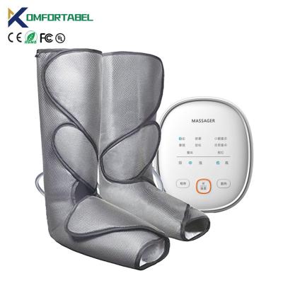 China FM03I Scam Calefaccion Automatico Rechargeable Medical Air Compression Foot And Leg Massager Masajeador De Pies Y Piernas Electrico for sale