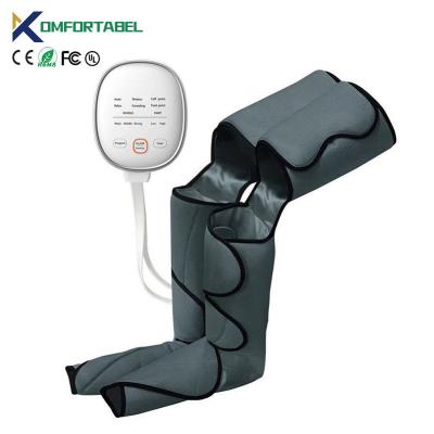 China FM03K 2021 Rechargeable Air Compression Tools Shiatsu Leg Massager In Light Wave Shi Producer Pijat Khaki Electric Foot Massager Foot for sale