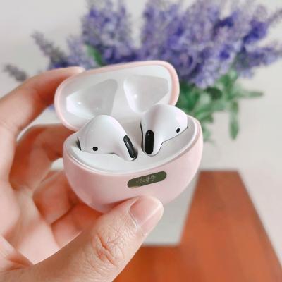 China Semi-in-ear tws BT5.0 premium waterproof high quality mini earbuds wireless BT sound best canceling headphones for working for sale