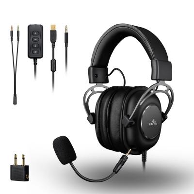 China Headband Noise Reduction 3.5+7.1 Surround - 2.4Ghz Earphone Headphones MIC Sound Wireless Overhead Gaming Headset For PS4/5 Mobile Xbox PC for sale